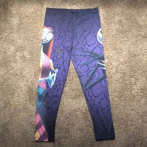 The Nightmare Before Christmas Leggings